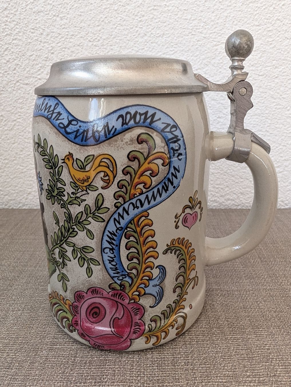 Bicchieri: Kurt Hammer Bierkrug  – Usato da Bern venduto da DimiBern 1
