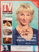 Alexandra Prusa Autogramm signiert Magazinbild 20x28cm
