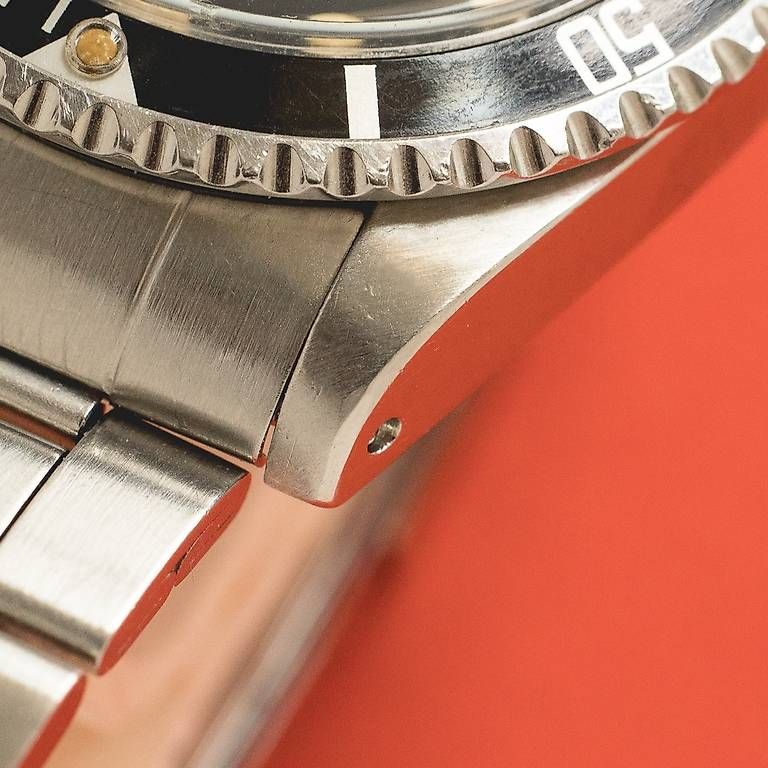 Orologi: Rolex Submariner 5513 "serif dial", circa 1972 – Usato da Lausanne venduto da inf_dft9 4