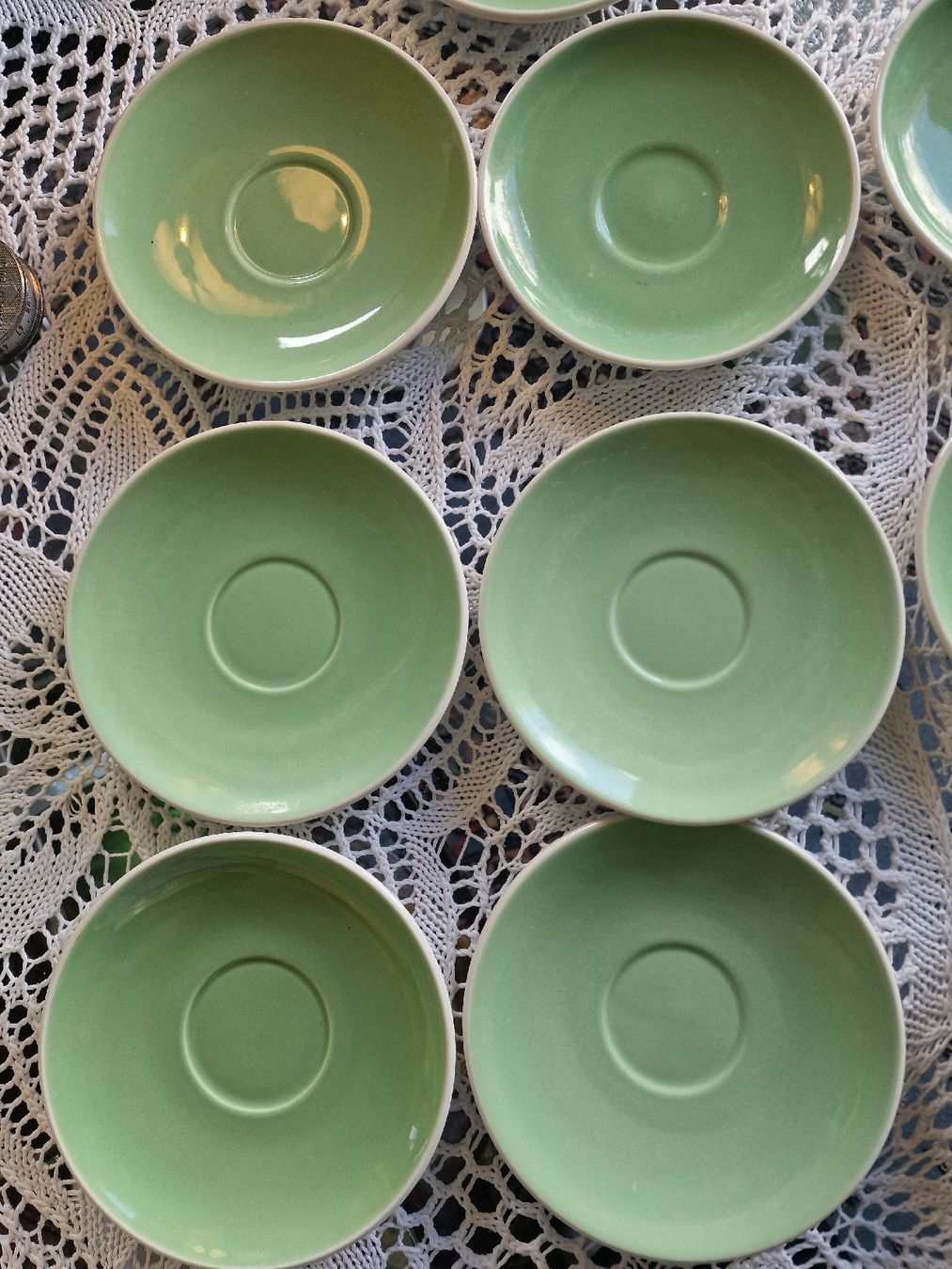 Rössler Piatti: 10x pt assiettes rössler vert  – Usato da versoix venduto da 928 1