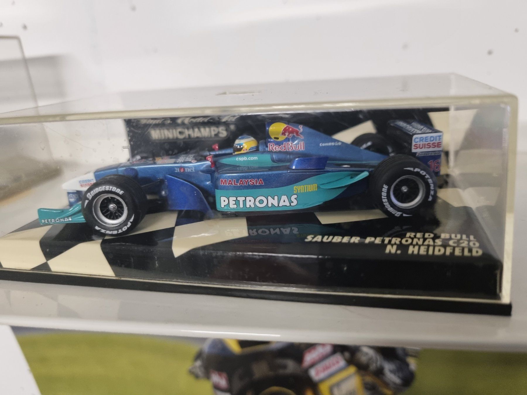 Minichamps Modellini d'auto: Sauber F1 – Nuovo e nell'imballaggio originale da Arni BE venduto da bomba15