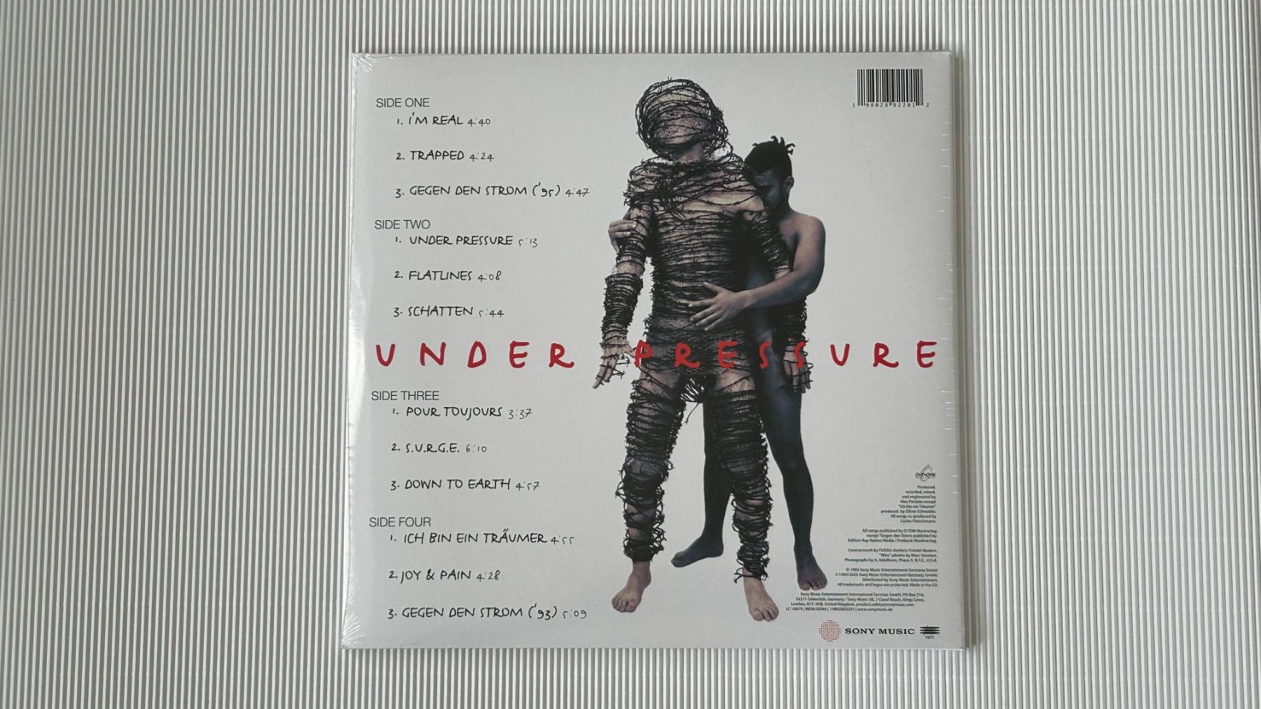 Dischi in vinile: Such A Surge – Under Pressure – Nuovo e nell'imballaggio originale da Untersiggenthal venduto da ZuMike 1