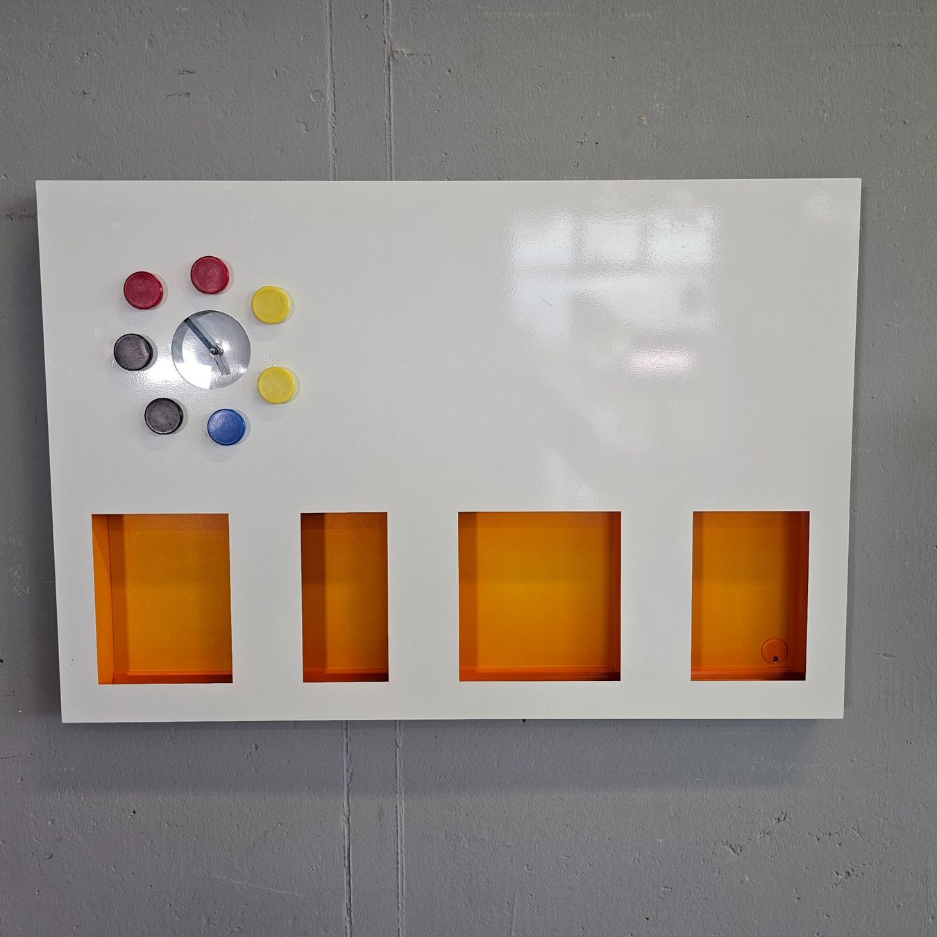 Ikea Lavagne: IKEA PS JAGGA Witheboard Writing Wall Magnetwand Bürowand – Usato da Nottwil venduto da Wondewa-Shop