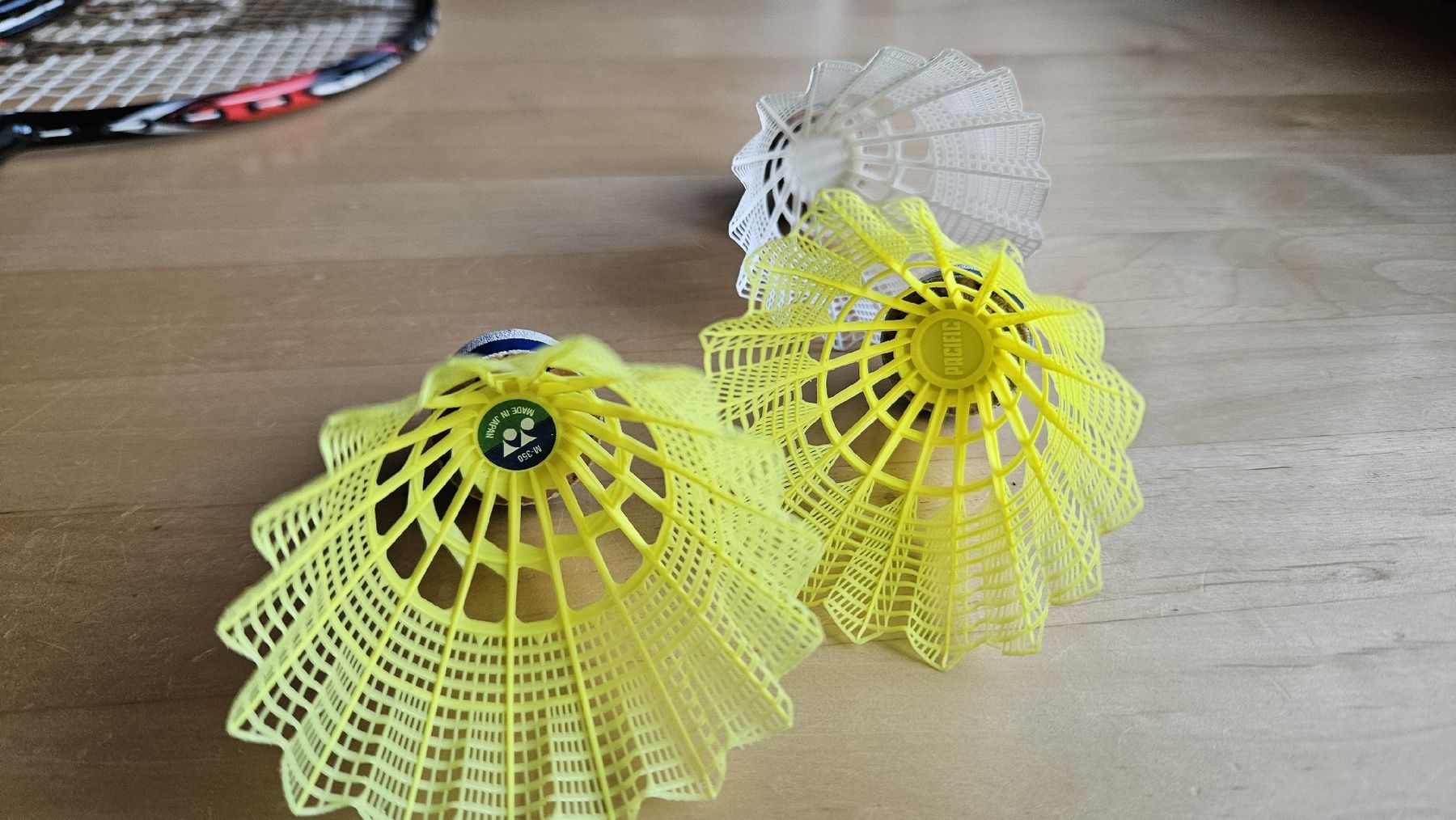 Dunlop Racchette: Dunlop Badminton Schläger Set – Usato da Schaan venduto da car_wrv2 8