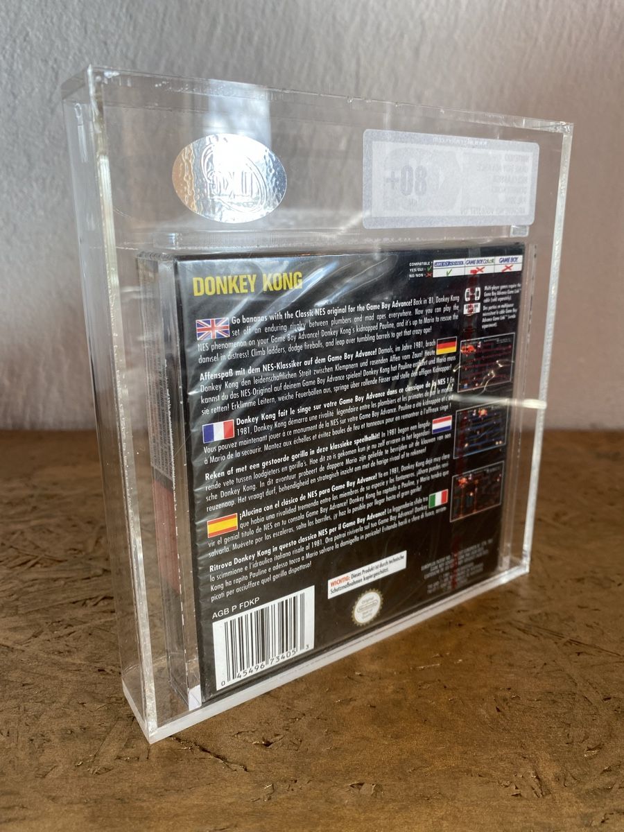 Giochi: Game Boy Donkey Kong NES Classics UKG 80+ – Nuovo e nell'imballaggio originale da Kerzers venduto da ai1_52j5 5