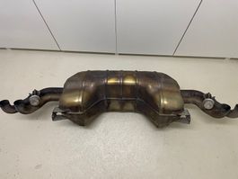 Auspuffanlage für Audi R8 4.2