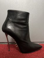 Gianmarco Lorenzi – Luxus-Stiefeletten, Größe 38, Leder