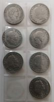 7 pièces de 20 centimes a partir de 1884