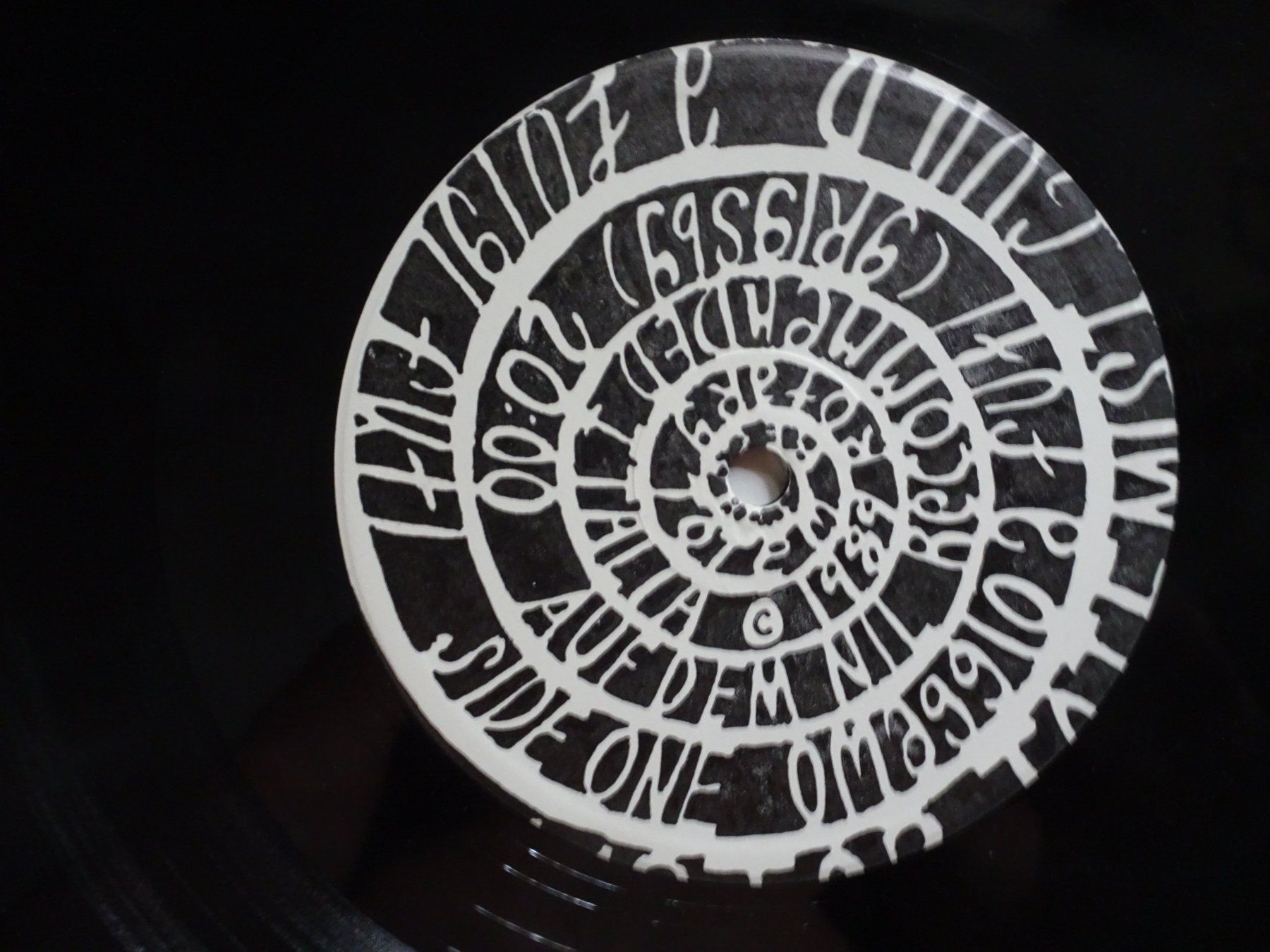 Dischi in vinile: LP Motor Totemist Guild – Usato da Schönenwerd venduto da schnitzunddrunter 4