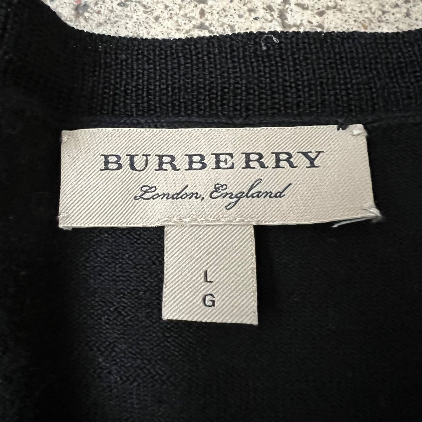 Burberry Maglioni & Felpe: BURBERRY Pullover | 100% Merinowolle 🖤 – Usato da Zürich venduto da ClosetQueen 7