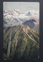Stanserhorn mit Hotel 1921, mit Sonderstempel Stanserhorn