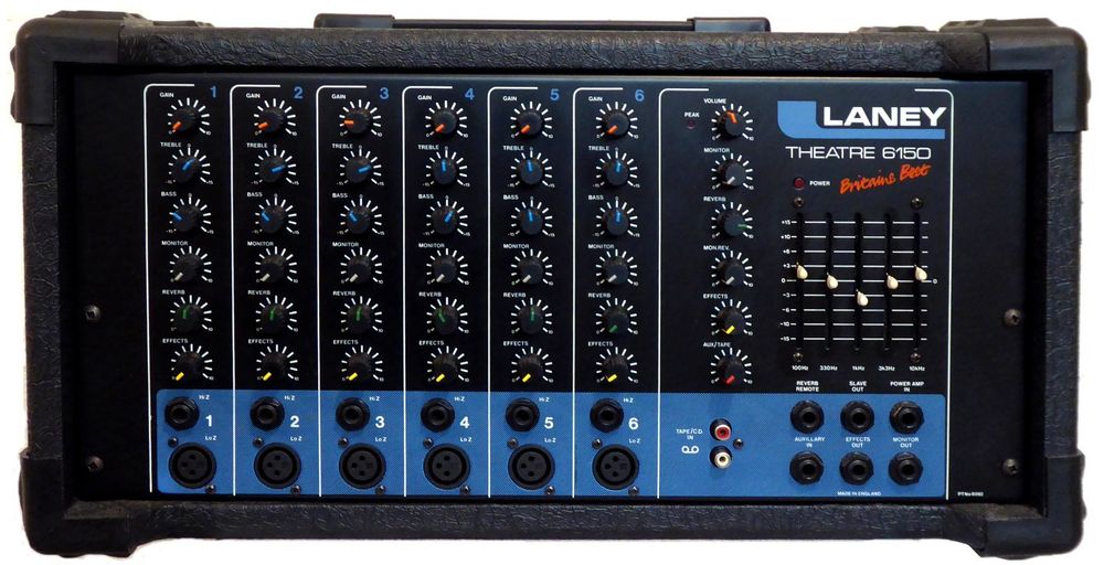 Laney Theatre 6150 P.A. professioneller Mixer/Verstärker Kaufen auf