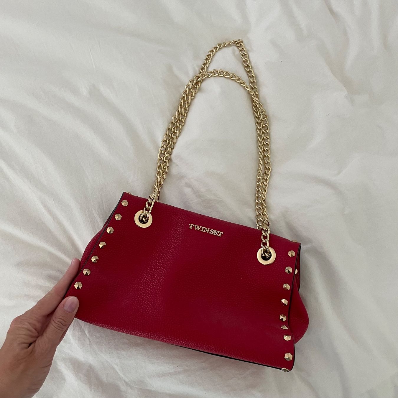 Twinset Borse da donna: Rote Handtasche Twinset Milano – Usato da Utzenstorf venduto da beatrice.ch 1