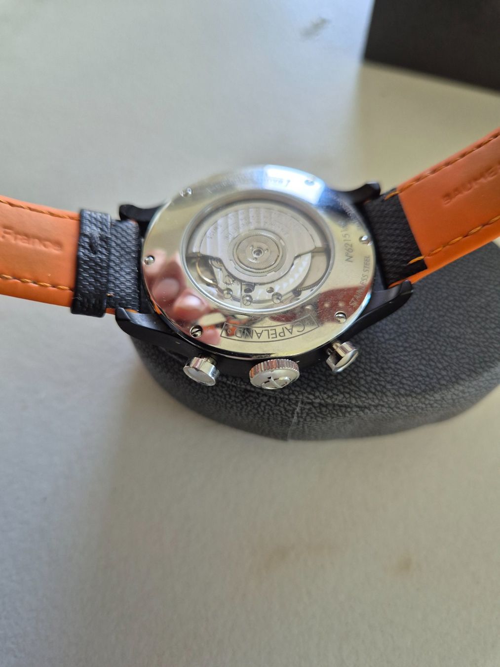 Baume & Mercier Orologi: Baume & Mercier Capeland 10452 – Usato da Rueyres-les-prés venduto da Chook 5