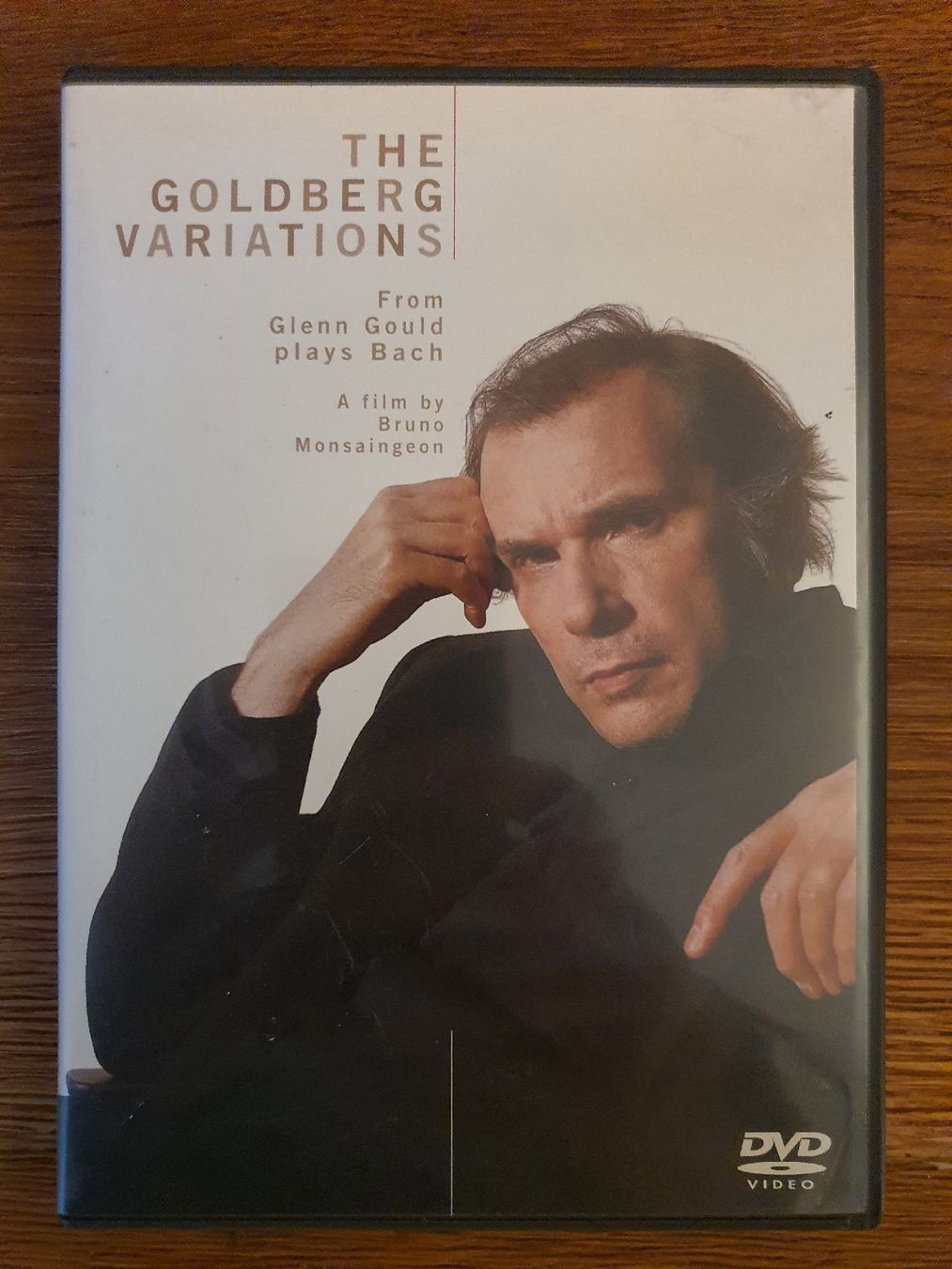 Tutti i DVDs: Glenn Gould's Goldberg Variations DVD - Bach – Usato da Zürich venduto da tim_8vjq
