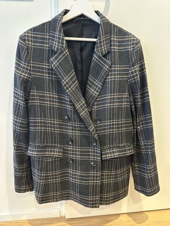 & Other Stories double breasted blazer FR40
