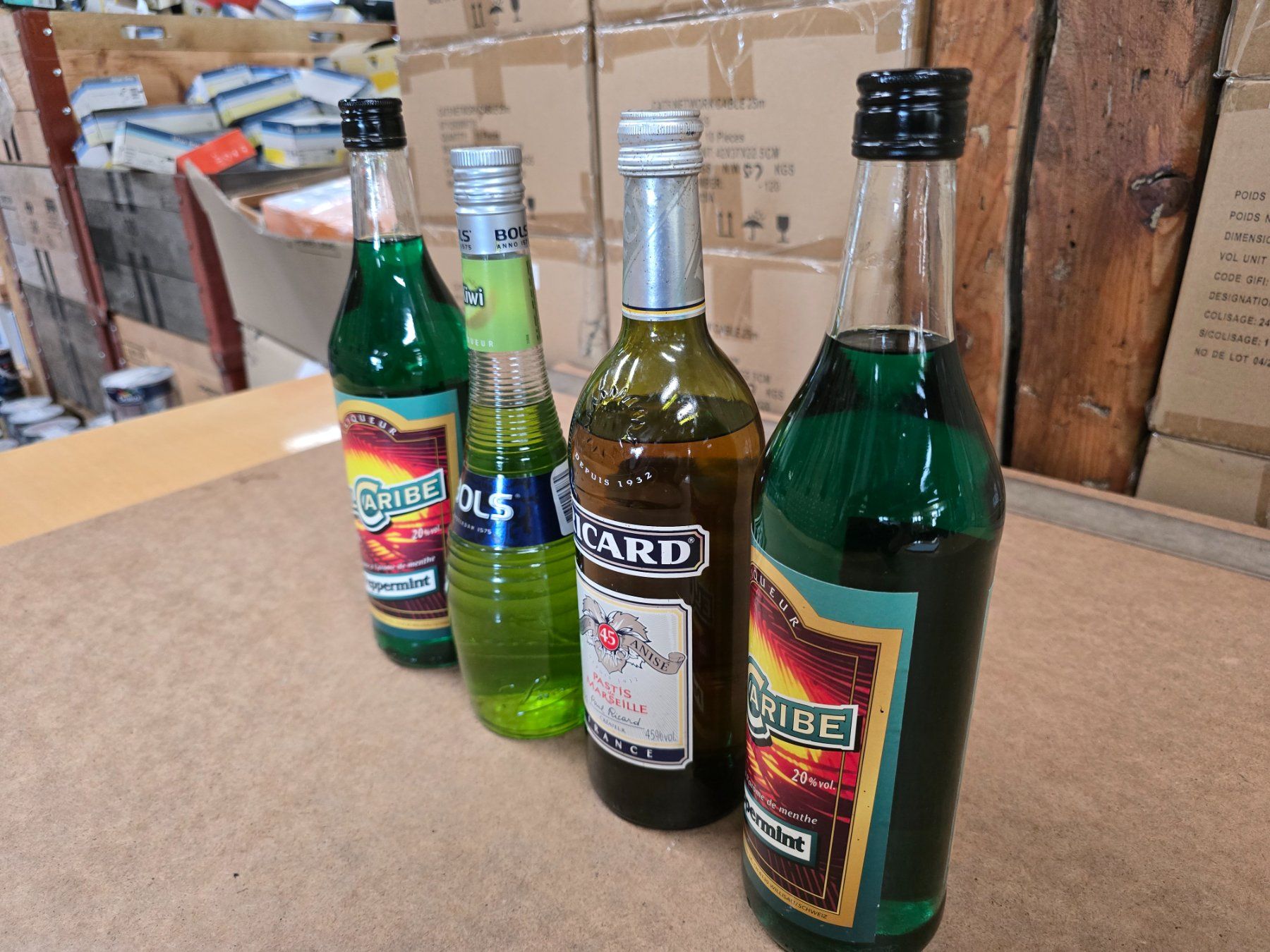 Bevande alcoliche: 4x geöffnete diverse Alkohol Flaschen ab 1.- – Usato da KRINAU venduto da Mio_Liqstyle 2