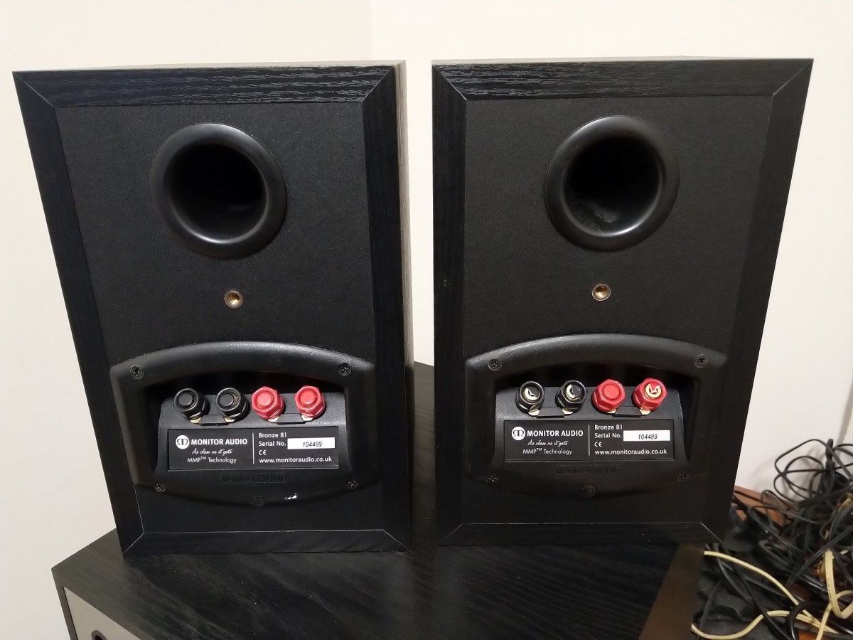 Monitor Audio Casse acustiche: Monitor Audio Bronze B1 Regal Lautsprecher – Usato da Trimbach venduto da ELITA-5 3
