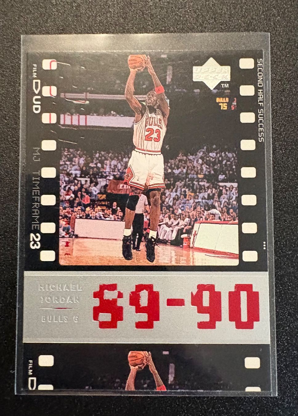 Nba Sammelbilder & Trading cards: NBA Michael Jordan Upper Deck Timeline Card – Neu (gemäss Beschreibung) aus Muttenz von joba23