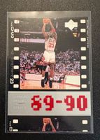 NBA Michael Jordan Upper Deck Timeline Card