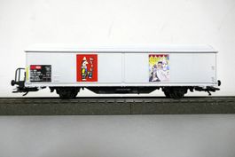 Märklin M10 SBB Hbis KNIE Wagen, Motiv 10 drei Clown's FW