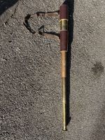 Antikes Vintage Messing Teleskop - Top Zustand!