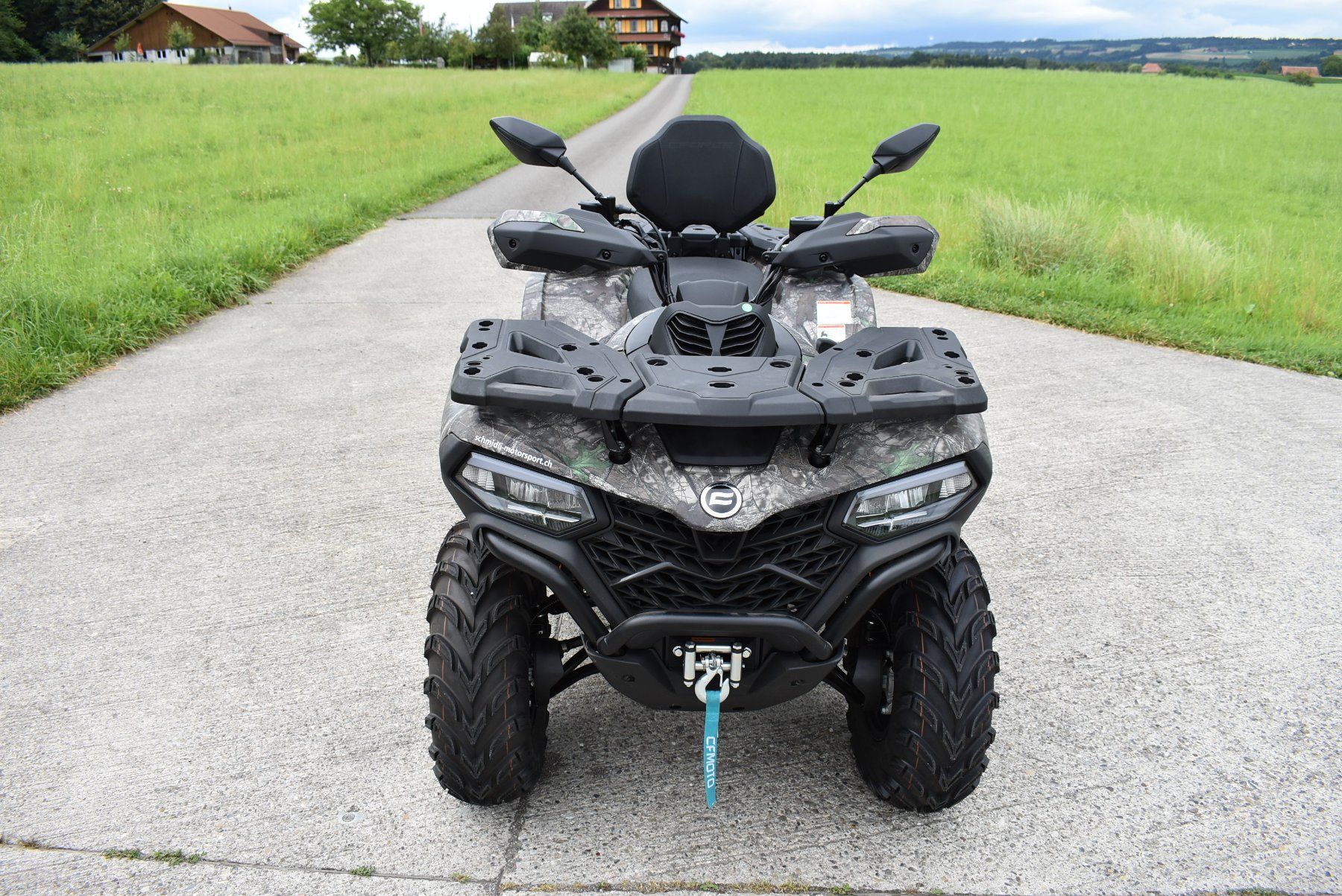 Cf Moto ATV / Quad: CF MOTO C Force 520 EPS 4x4 – Usato da Sempach-Station venduto da dragster410 1