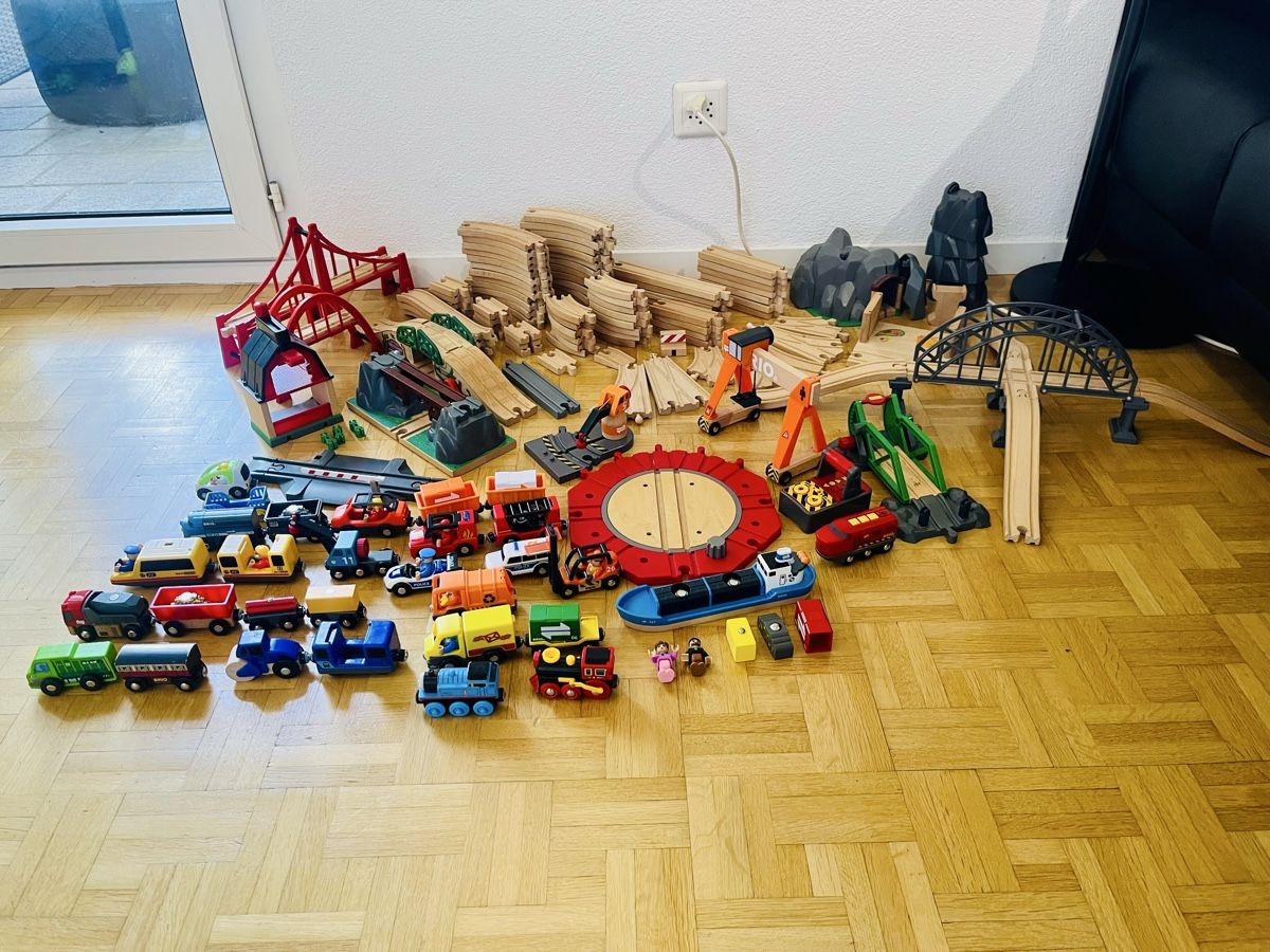 Brio Giocattoli: XXL Brio Eisenbahn Set – Usato da Frauenfeld venduto da Repsol_Vani 1