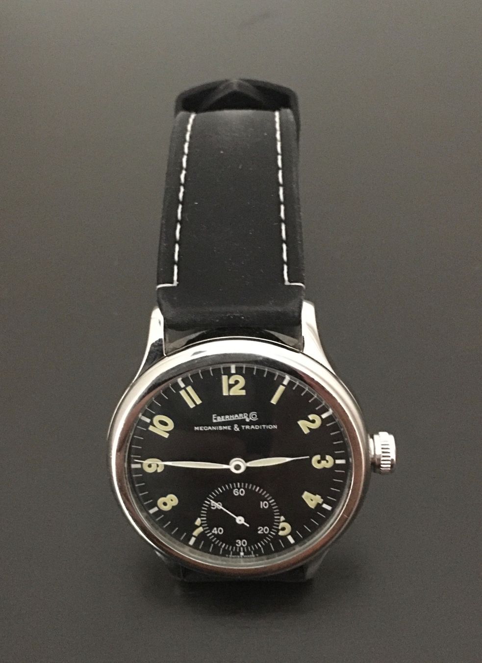 Eberhard & Co. Uhren: SUMMERSALE: EBERHARD & CO TRAVERSETOLO, top! – Gebraucht aus Basel von Mann_mit_Geschmack 1