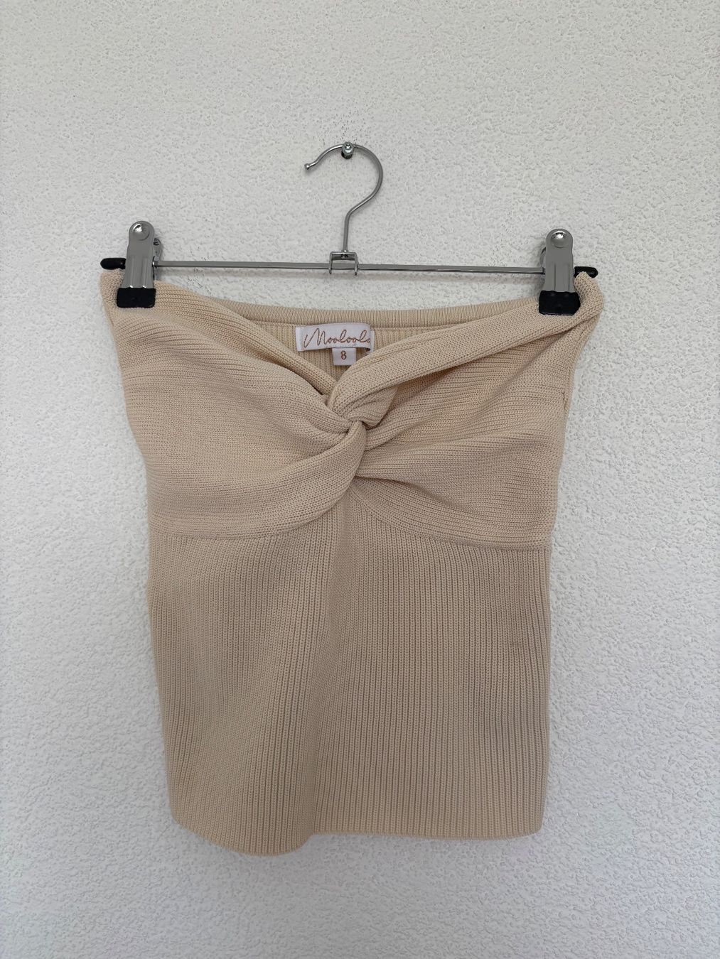 Top: Damen Strick Top beige Grösse 8 neu – Nuovo (secondo la descrizione) da Effretikon venduto da Jana_K