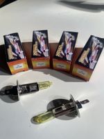 4x Ampoules H1 12V 55W JAUNE Super Bright 12V 55W neuves