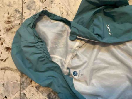 Regenjacke 46 Nord grün Grösse M neuwertig