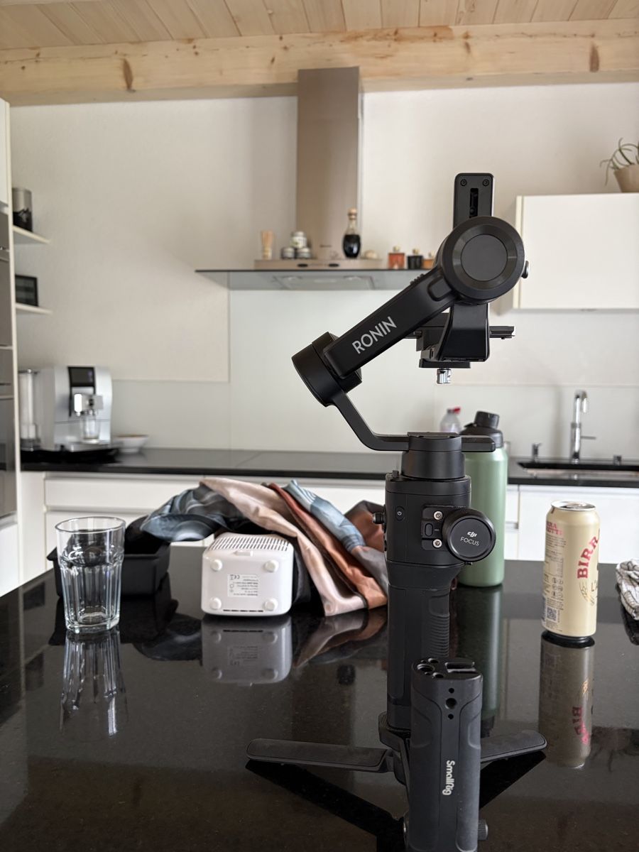 DJI Videocamere: Dji Ronin Sc + Focus Wheel +Smallrig Griff – Usato da Blumenstein venduto da Sovjknnmll 4