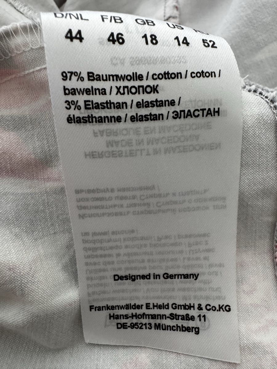 Walder Giacche: Frank Walder Sommer Jacke mit Blumenmuster – Nuovo (secondo la descrizione) da Biberist venduto da Mi58 4