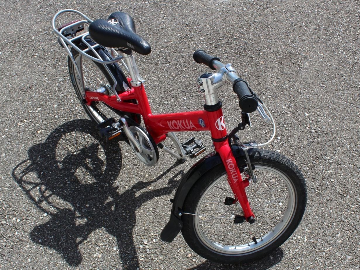 Biciclette: Kokua 16" Schutzblech, Ständer und Gebäckträger – Usato da Walliswil-Nbipp venduto da Speer516 7