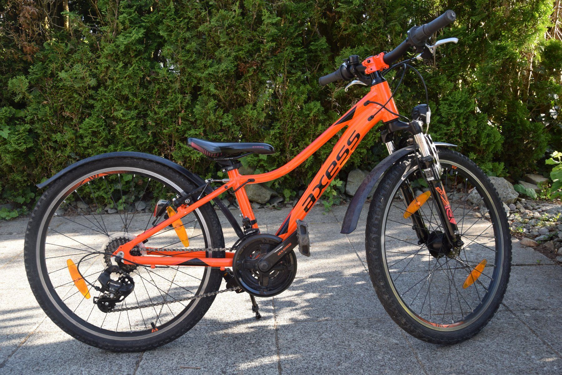 Velos: Kindervelo Axess 24 Zoll – Gebraucht aus Fislisbach von niklis