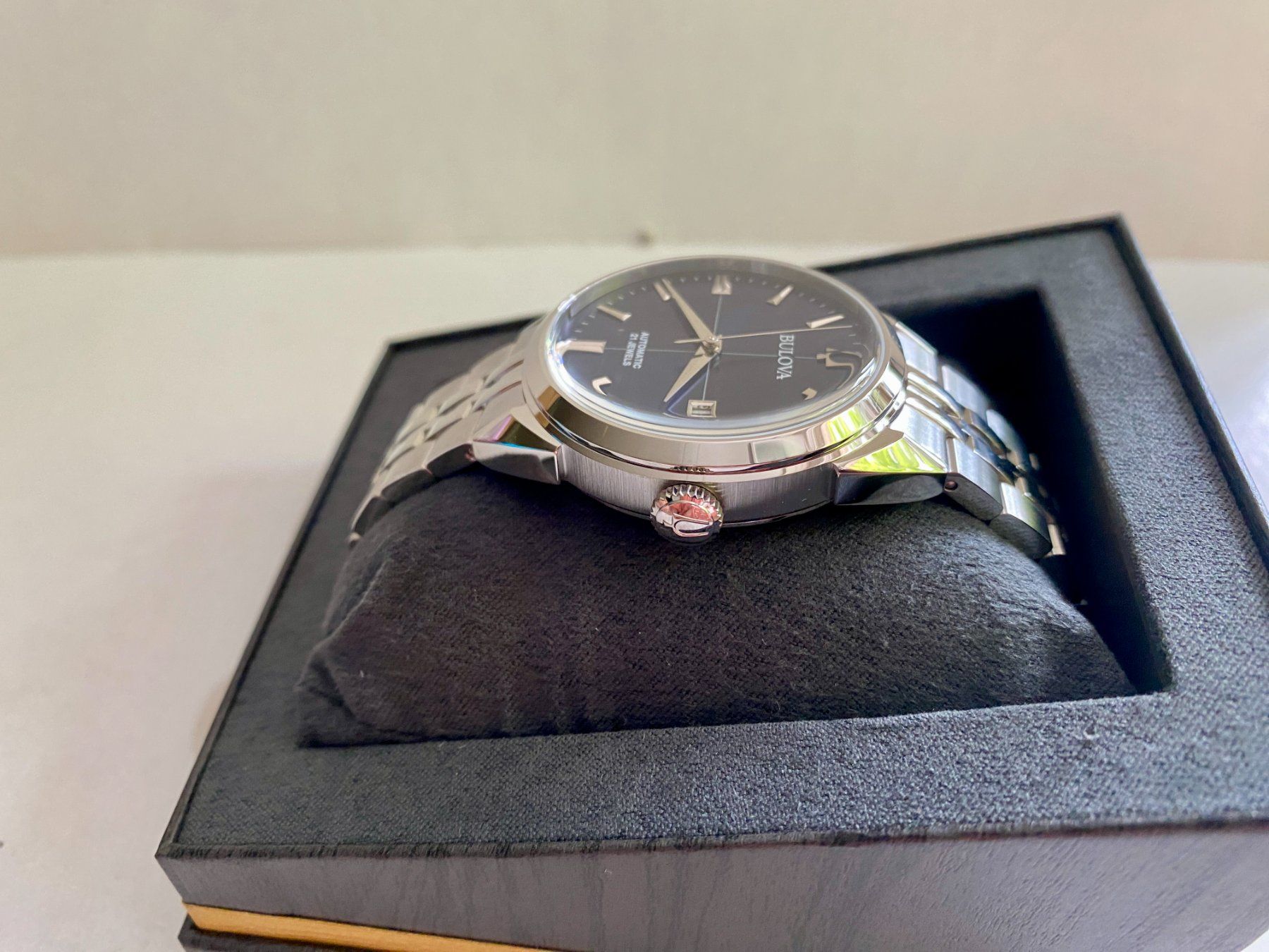 Bulova Uhren: Bulova Sutton Automatic Blue Dial New ! – Neu (gemäss Beschreibung) aus Genthod von Fejmeo 5