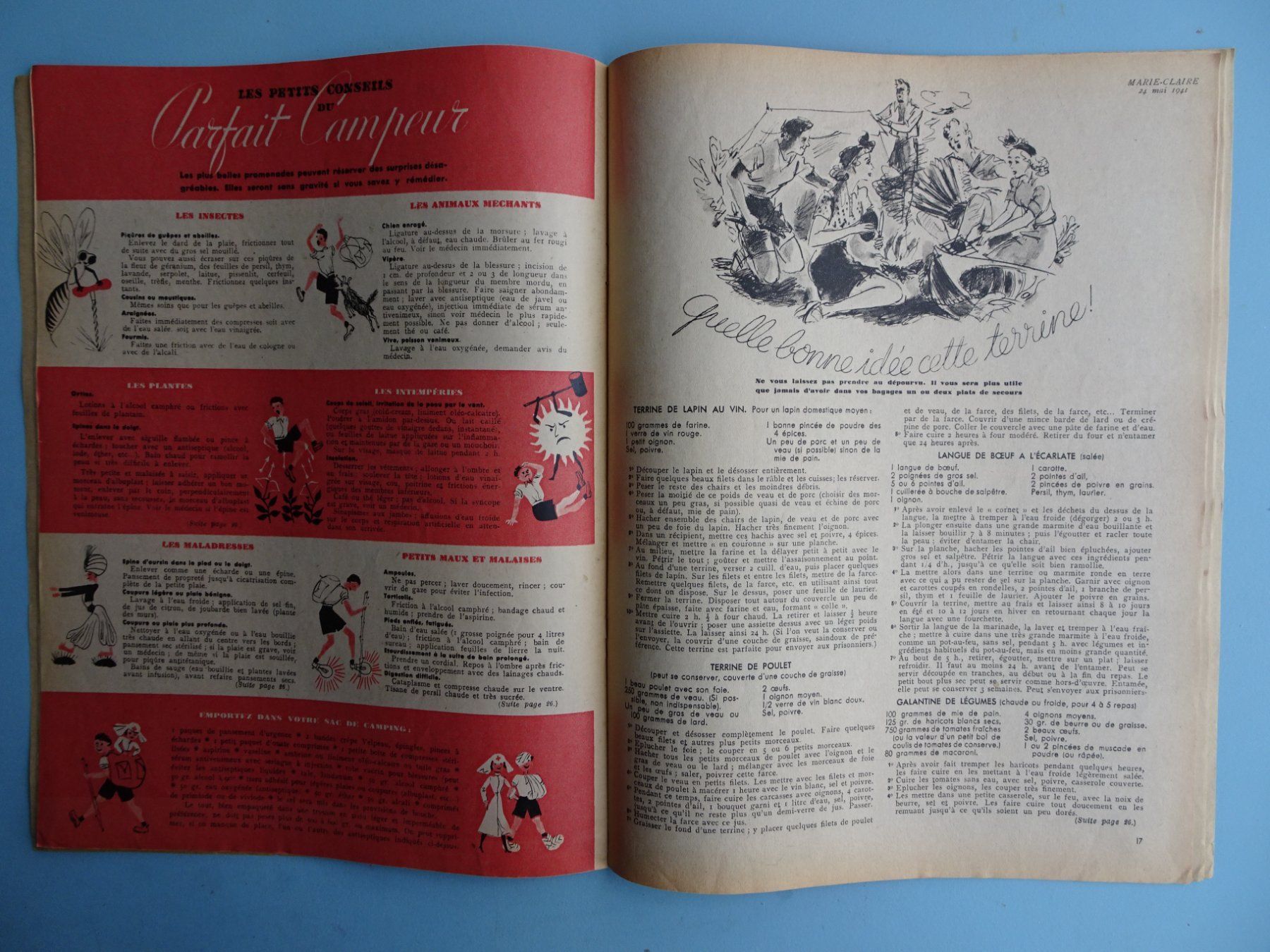 Riviste & Magazine: Marie Claire - 26. Mai 1941 – Usato da Basel venduto da Kornblumen 5