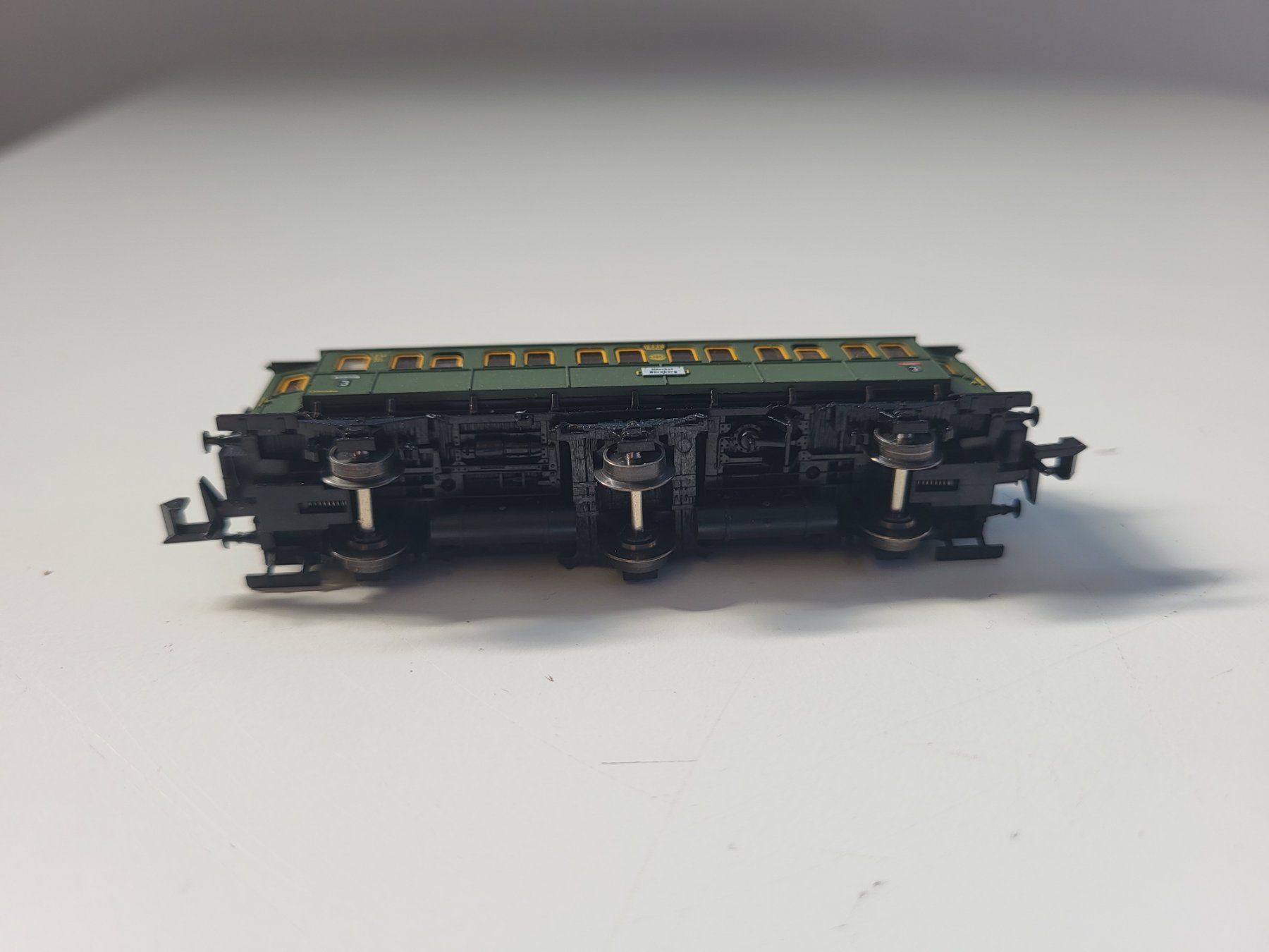 Trix Modelleisenbahnen: Minitrix 3165 / 3166 / 3167 – Gebraucht aus Brügg BE von POU-BELLE 4