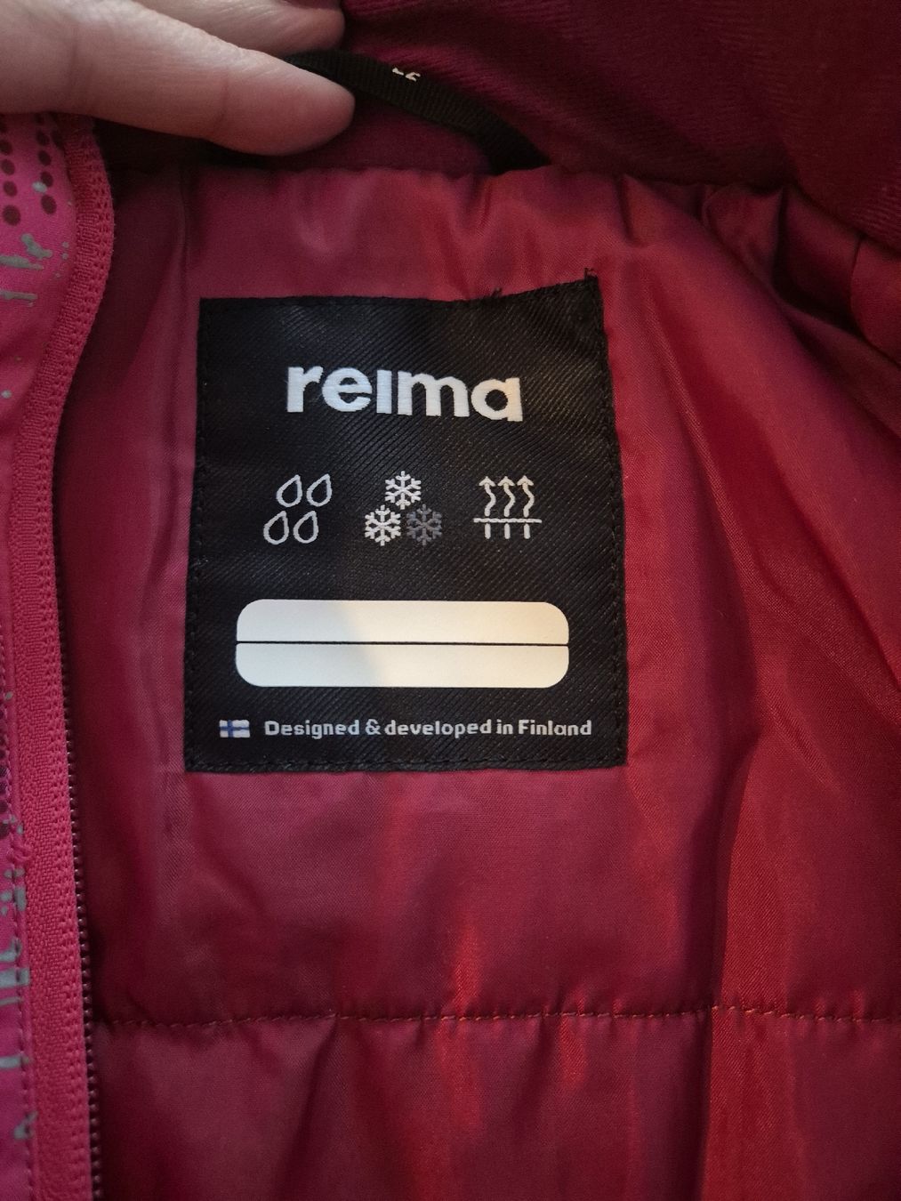 Reima Giacche & Cappotti: Reima Winterjacke Grösse 122 – Usato da Rupperswil venduto da Rainbow2016 2