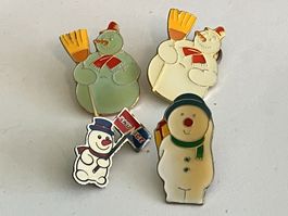 4 Pin Schneemann