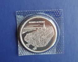Gedenkmünze, 20 Franken, Silber, Berner Altstadt