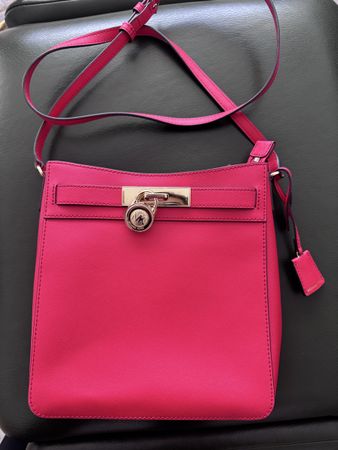 Umhängetasche Michael Kors Korallenrot