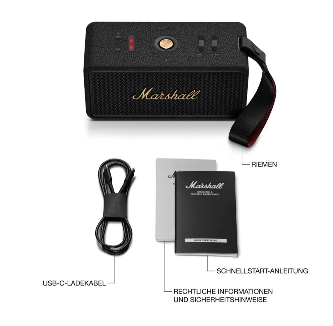 Marshall Lautsprecher: Marshall BT-Box, IP67, 20+h Akku, tragbar – Neu und originalverpackt aus Neftenbach von AlindTech 6