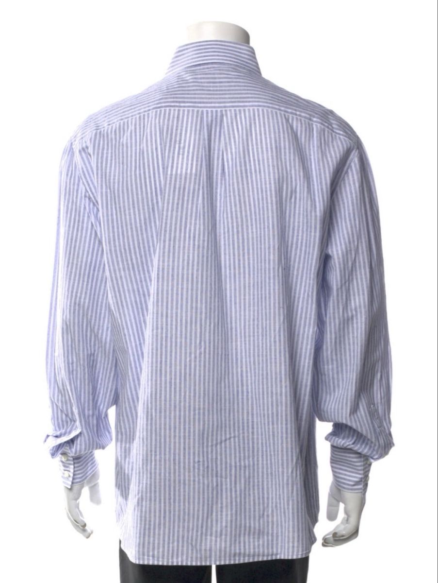 Brunello Cucinelli Camicie: Brunello Cucinelli striped shirt size XL – Usato da Zürich venduto da nat_7wll 2