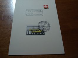 PTT-Blättli 1947, Sonder-o Schweizer Mustermesse Basel