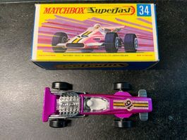 MATCHBOX Superfast Nr.34, Formula 1