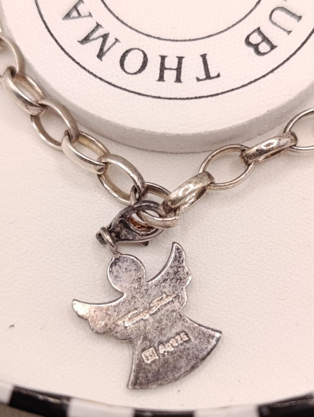 Thomas Sabo Bracciali & Braccialetti: THOMAS SABO 925er Silber Armband mit Silber Elemente Top – Usato da Steffisburg venduto da 1.Schmuckschatulle 5