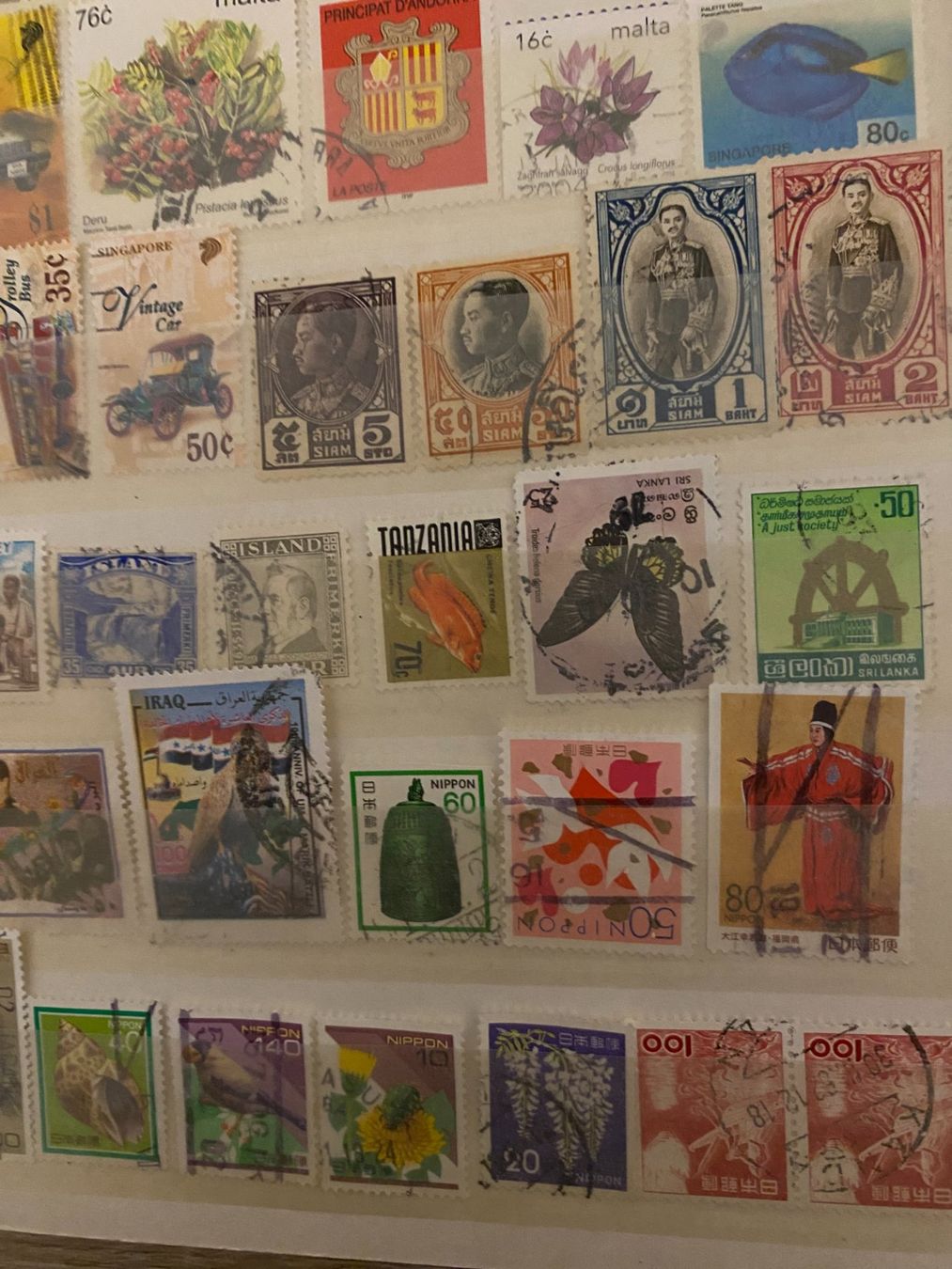 Tutti i francobolli: Briefmarken-Sammlung aus aller Welt, – Usato da matten b. interlaken venduto da jfran17 5