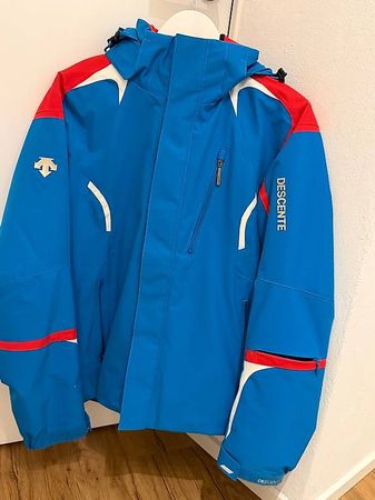 Descente Skijacke Gr. 48/M, Odlo Skihose (Gr. 52)